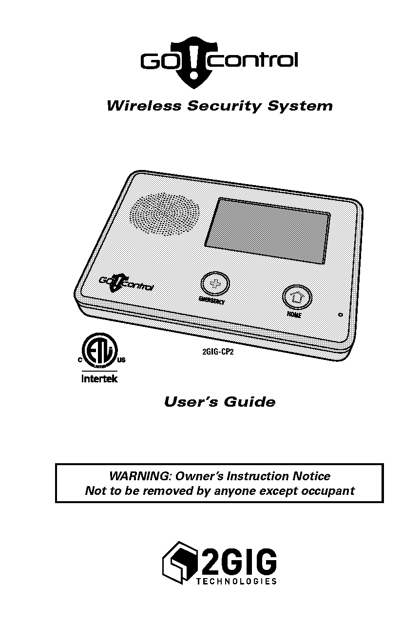 go control doorbell camera manual